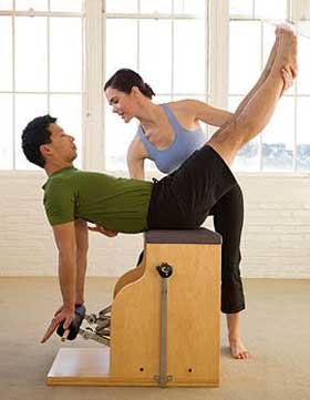 Pilates Wunda Chair